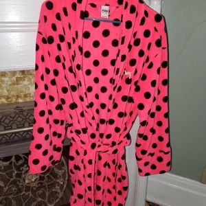 PINK by Victoria's Secret Plush Robe